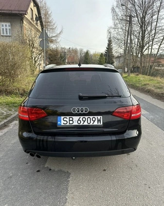 Audi A4 cena 27900 przebieg: 280000, rok produkcji 2008 z Biała małe 172